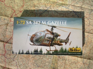 Heller 80284  SA-342M GAZELLE